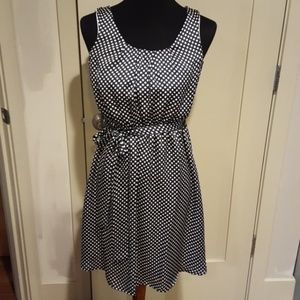 Gorgeous flowing polka dot dress - Modcloth
